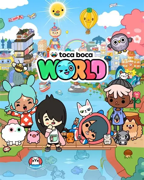 Toca Boca World MOD APK